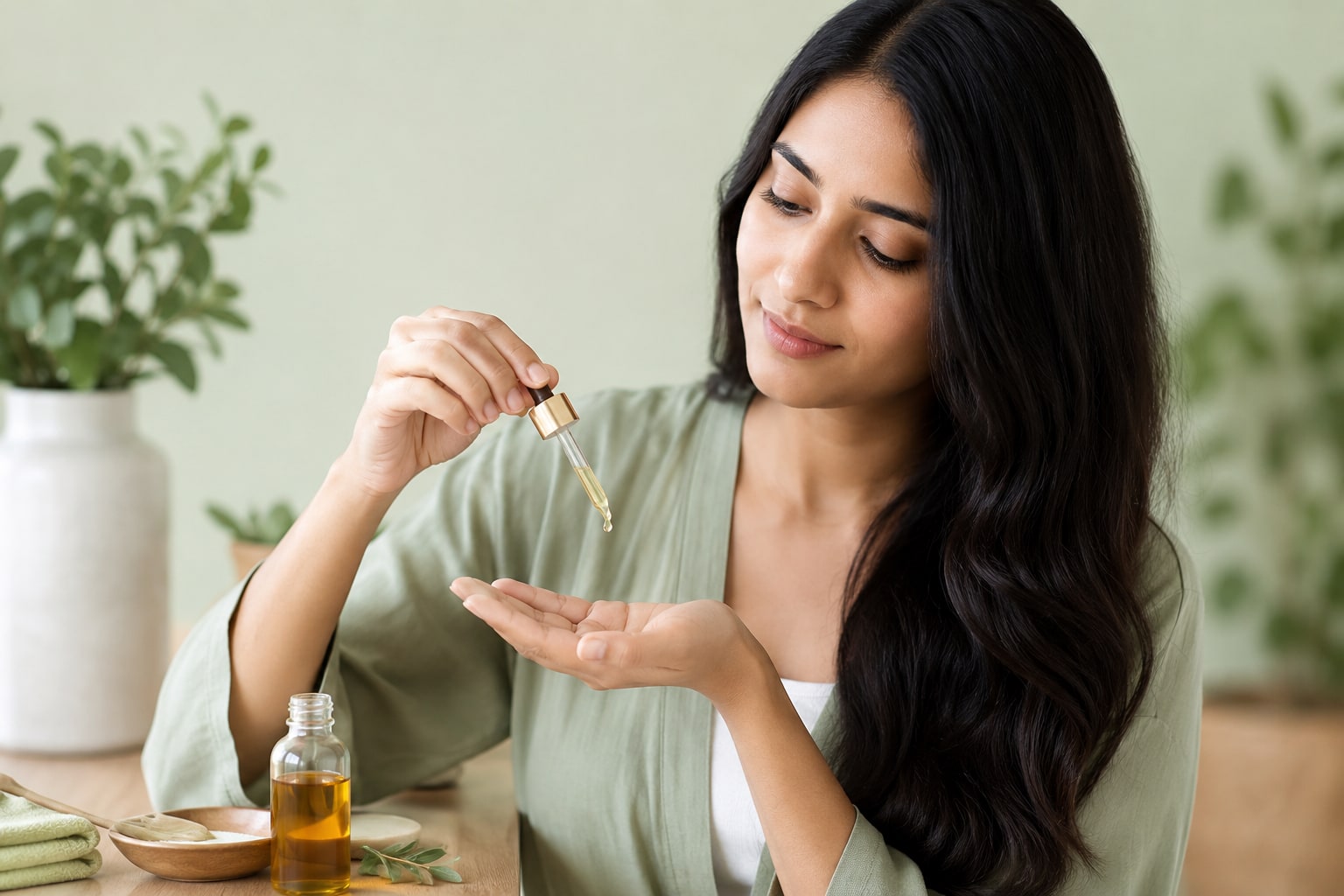 How Much Hair Oil Should You Use?