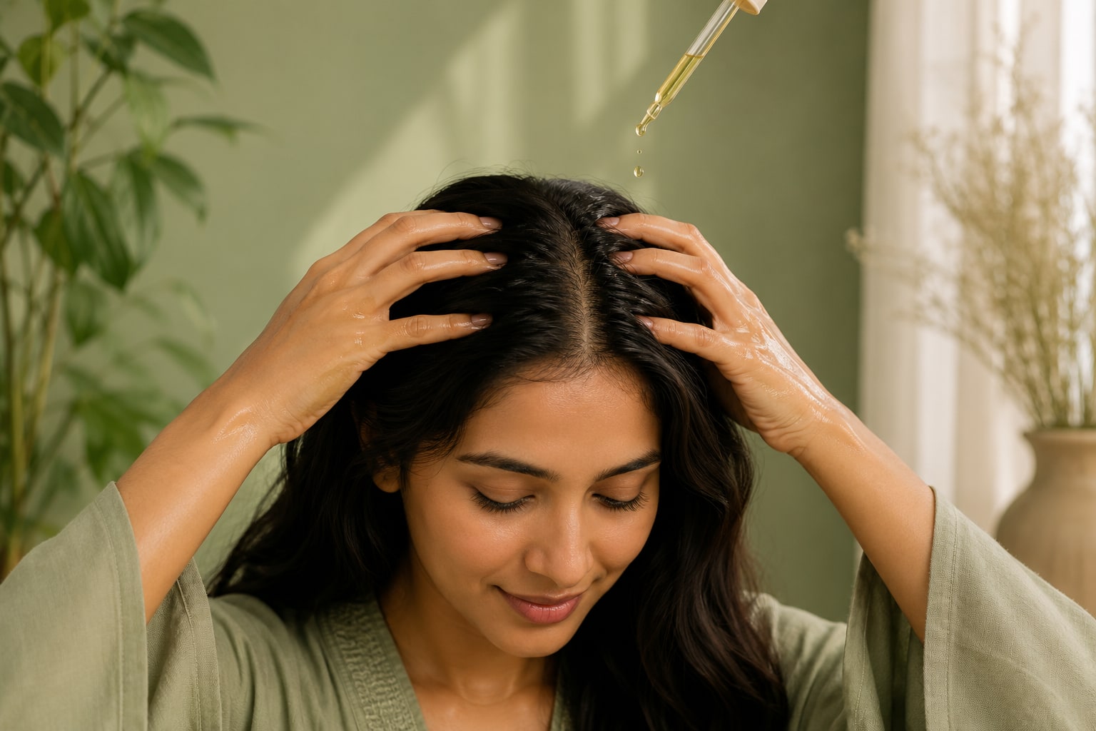 Oil for Scalp Massage