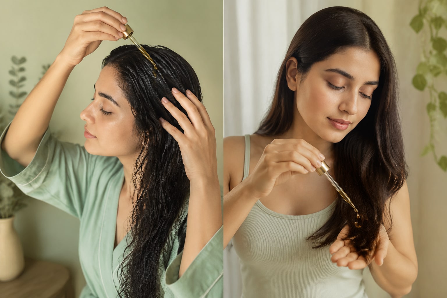 Pre-Shampoo vs Leave-In Oil
