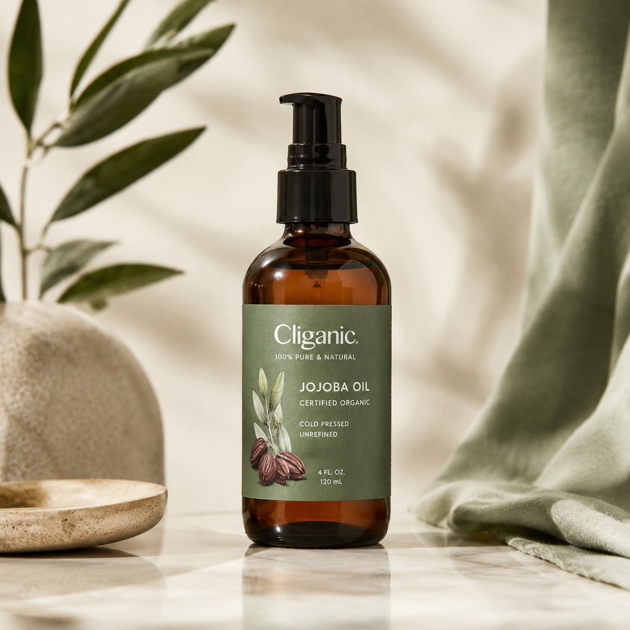 Cliganic Organic Jojoba Oil