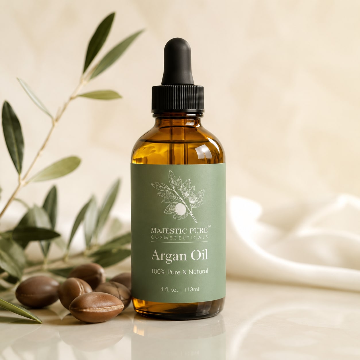 Majestic Pure Argan Oil
