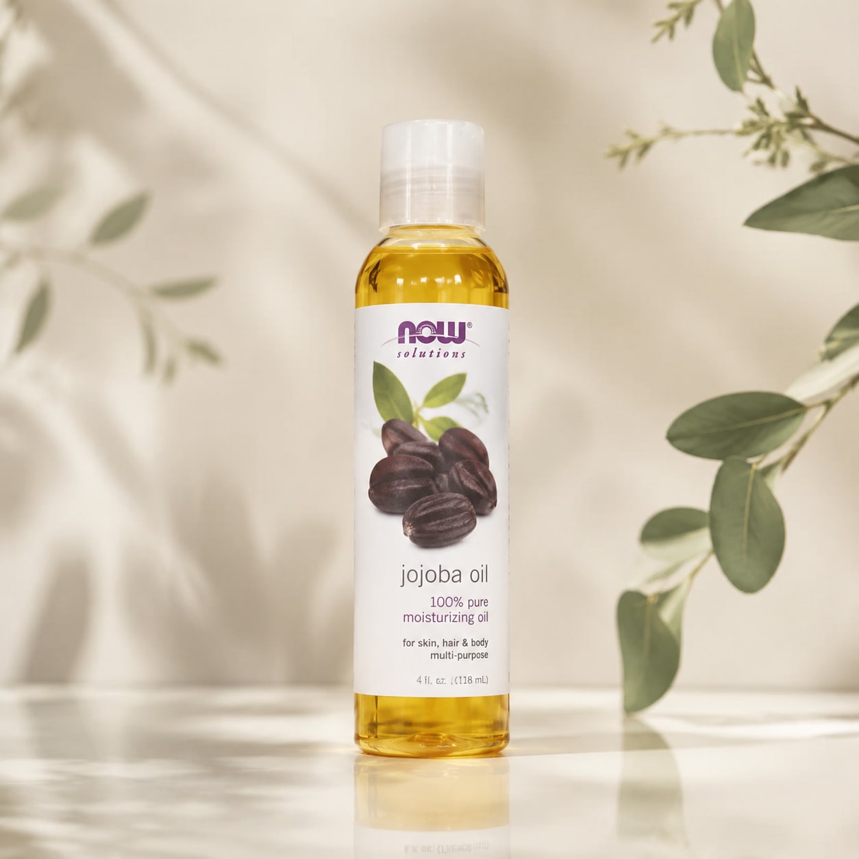 NOW Solutions Jojoba Oil