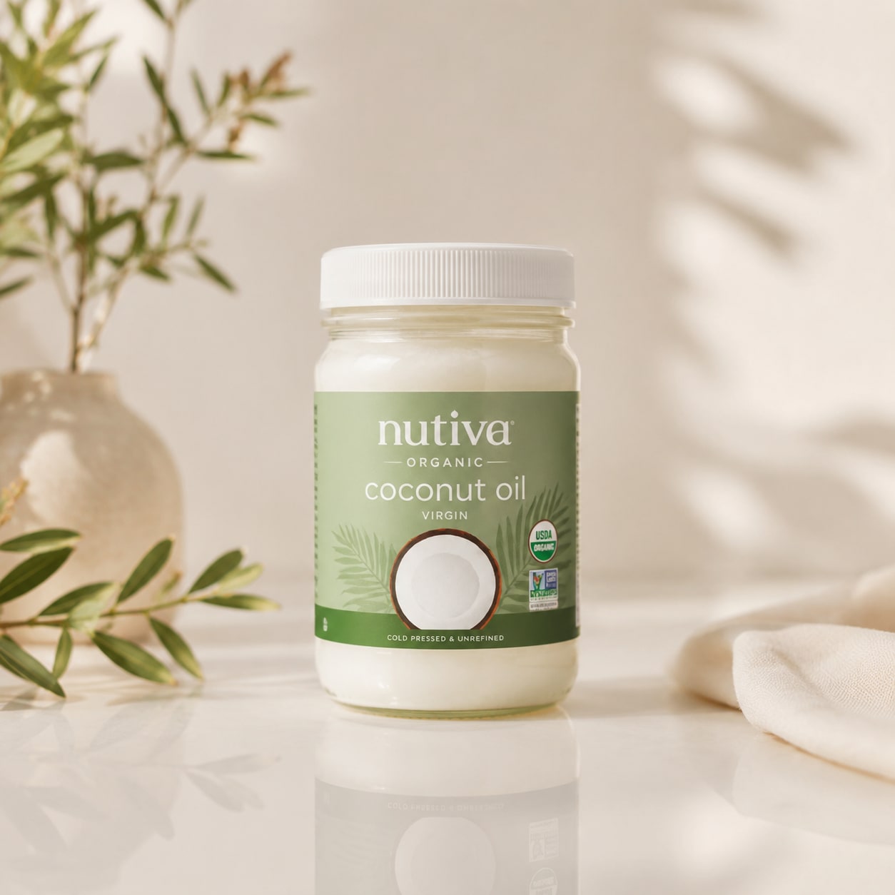 Nutiva Organic Virgin Coconut Oil