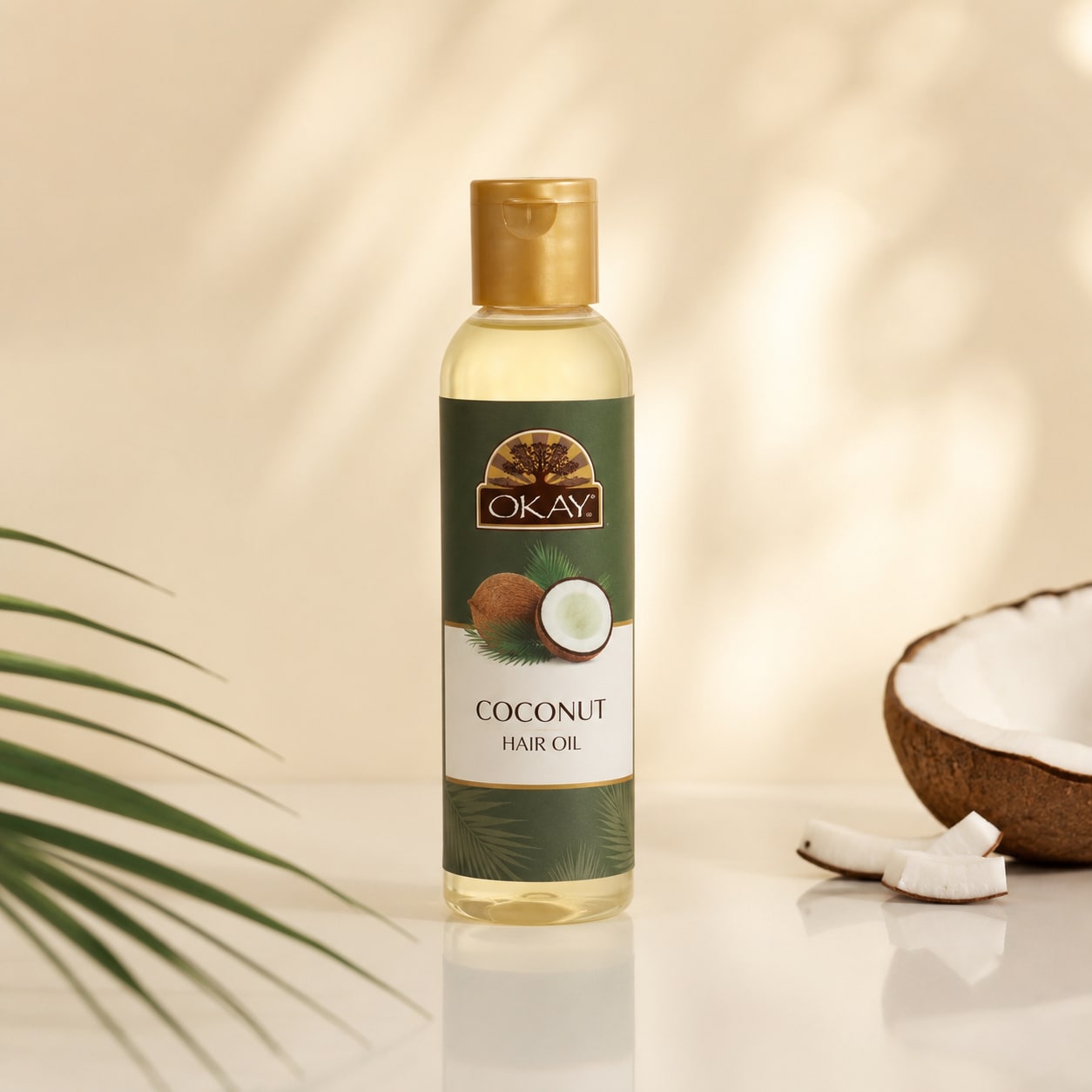 OKAY Coconut Hair Oil