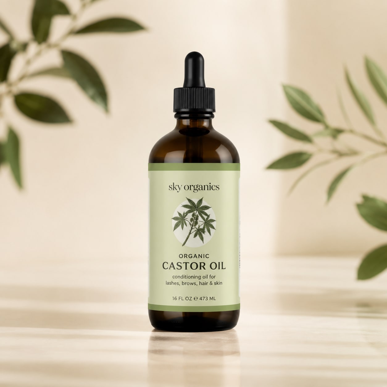 Sky Organics Organic Castor Oil