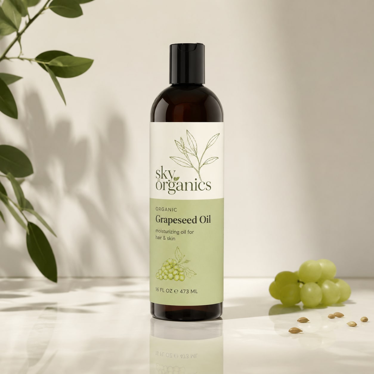 Sky Organics Grapeseed Oil